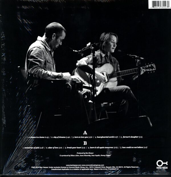 Ben Harper & Ellen Harper-Childhood Home-LP Vinyl