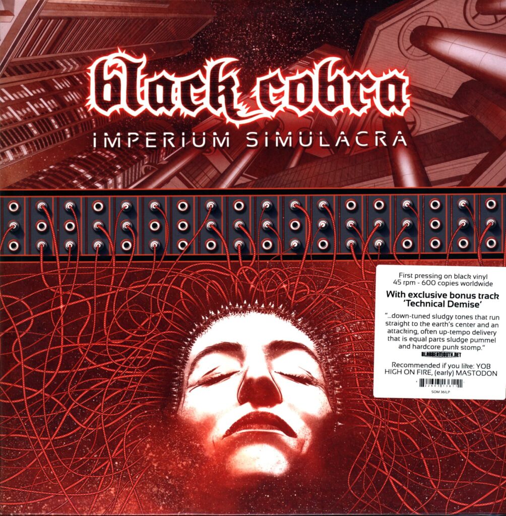 Black Cobra-Imperium Simulacra-LP Vinyl