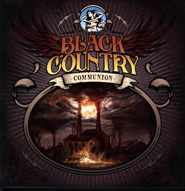 Black Country Communion-Black Country-2010 LP Vinyl