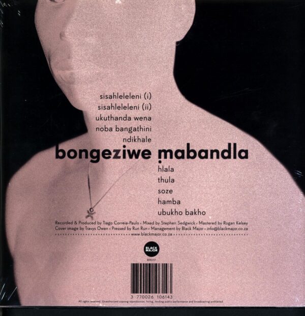 Bongeziwe Mabandla-AmaXesha LP Vinyl