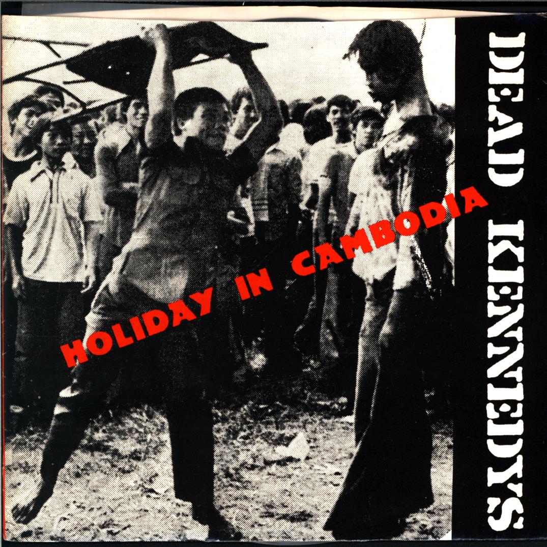 Dead Kennedys-Holiday In Cambodia - Police Truck-7 Vinyl