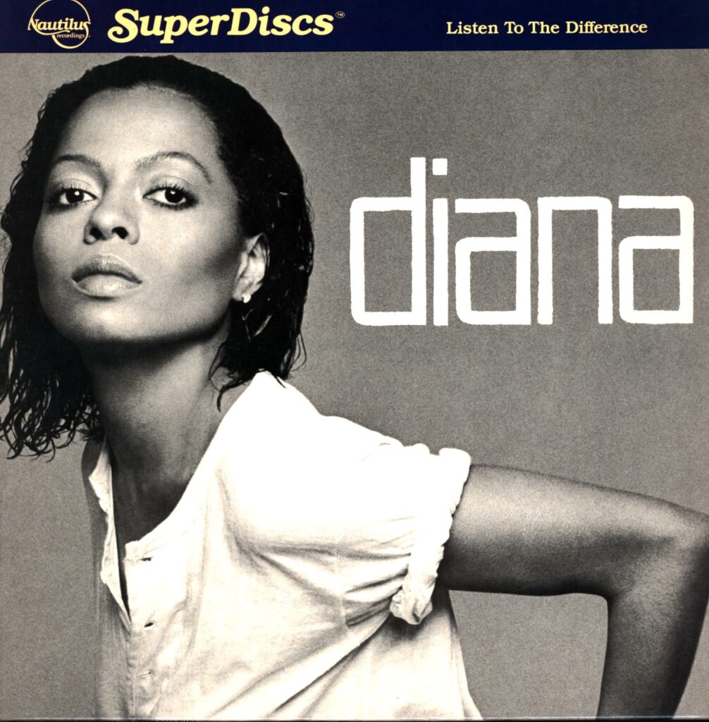 Diana Ross-Diana-RE LP Vinyl