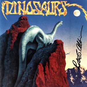 Dinosaurs-Dinosaurs-signed LP Vinyl