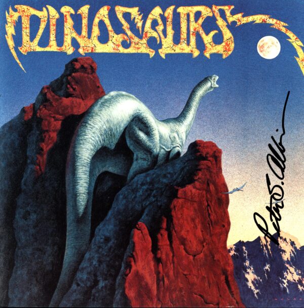 Dinosaurs-Dinosaurs-signed LP Vinyl