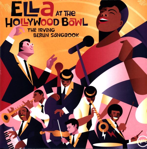Ella Fitzgerald-Ella At The Hollywood Bowl The Irving Berlin Songbook-LP Vinyl