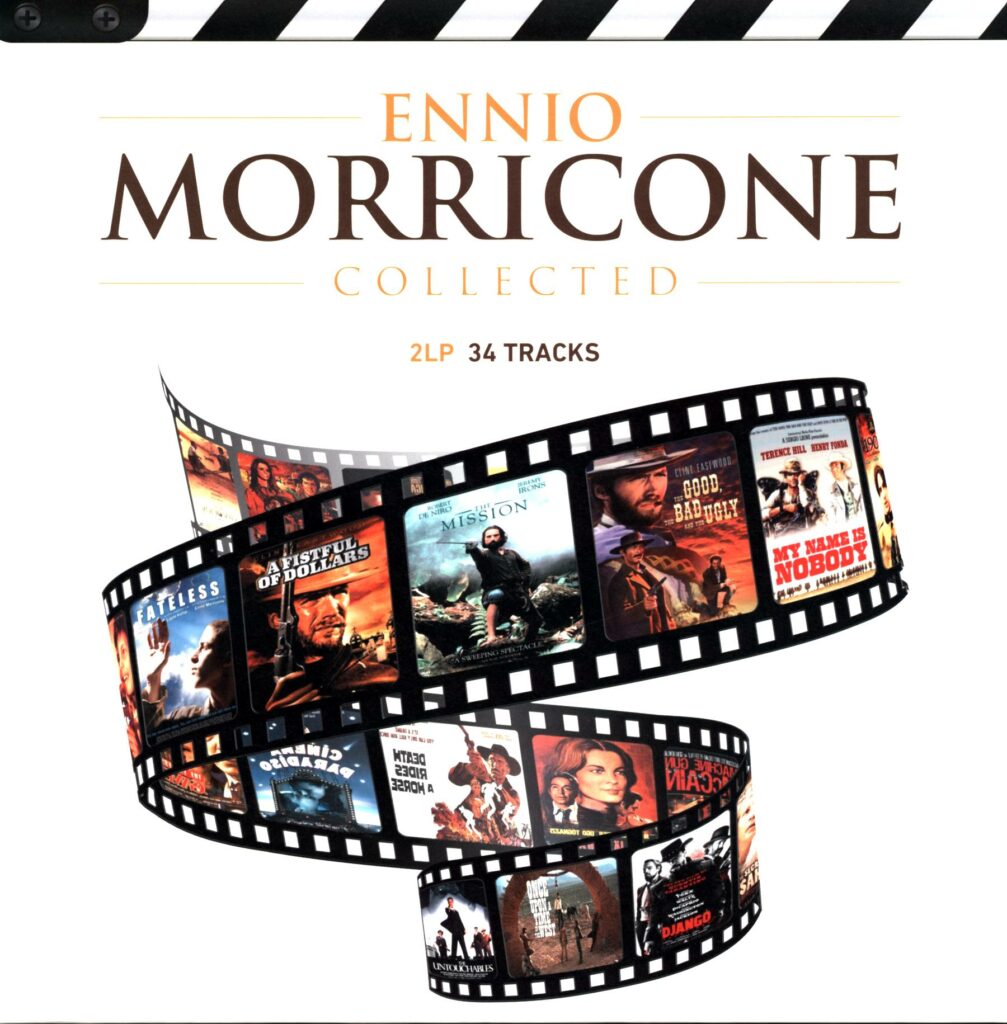 Ennio Morricone-Ennio Morricone Collected-gold LP Vinyl