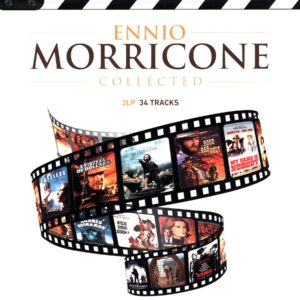 Ennio Morricone-Ennio Morricone Collected-gold LP Vinyl