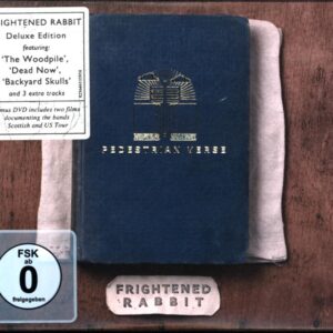 Frightened Rabbit-Pedestrian Verse-Deluxe CD