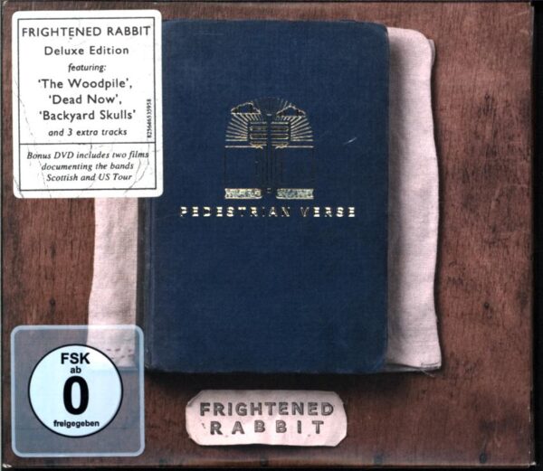 Frightened Rabbit-Pedestrian Verse-Deluxe CD