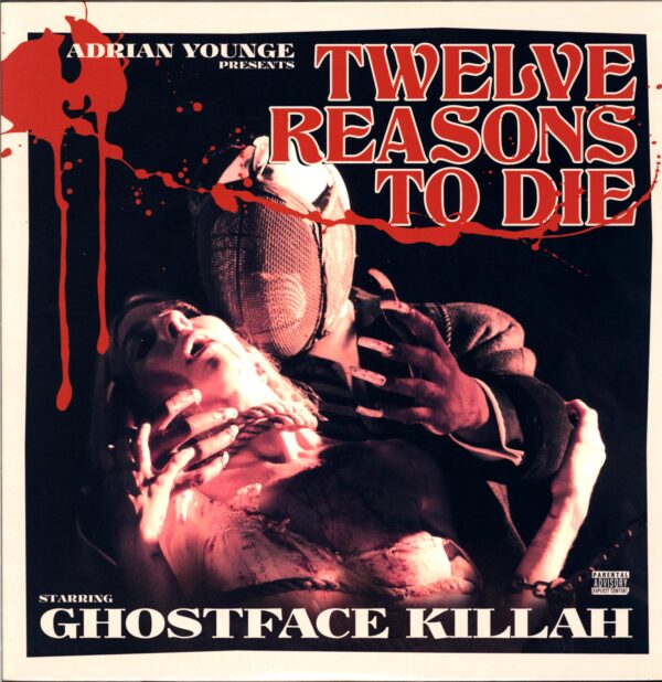 Ghostface Killah And Adrian Younge -Twelve Reasons To Die-RE LP Vinyl