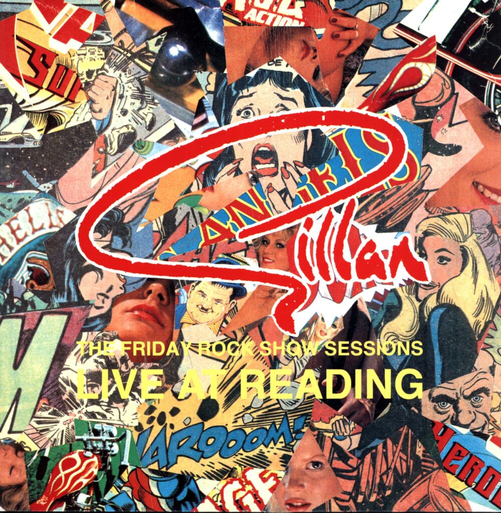 Gillan-Live At Reading ‘80-LP Vinyl