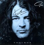 Gillan-Toolbox-signed LP Vinyl