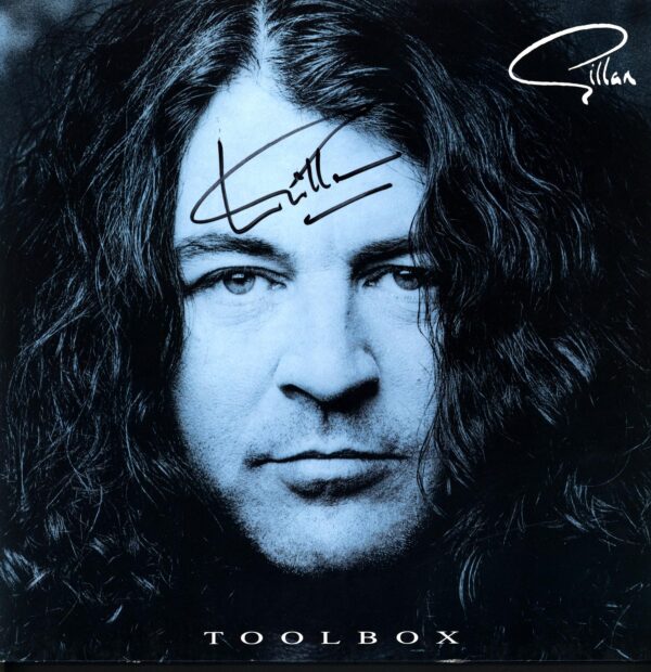 Gillan-Toolbox-signed LP Vinyl