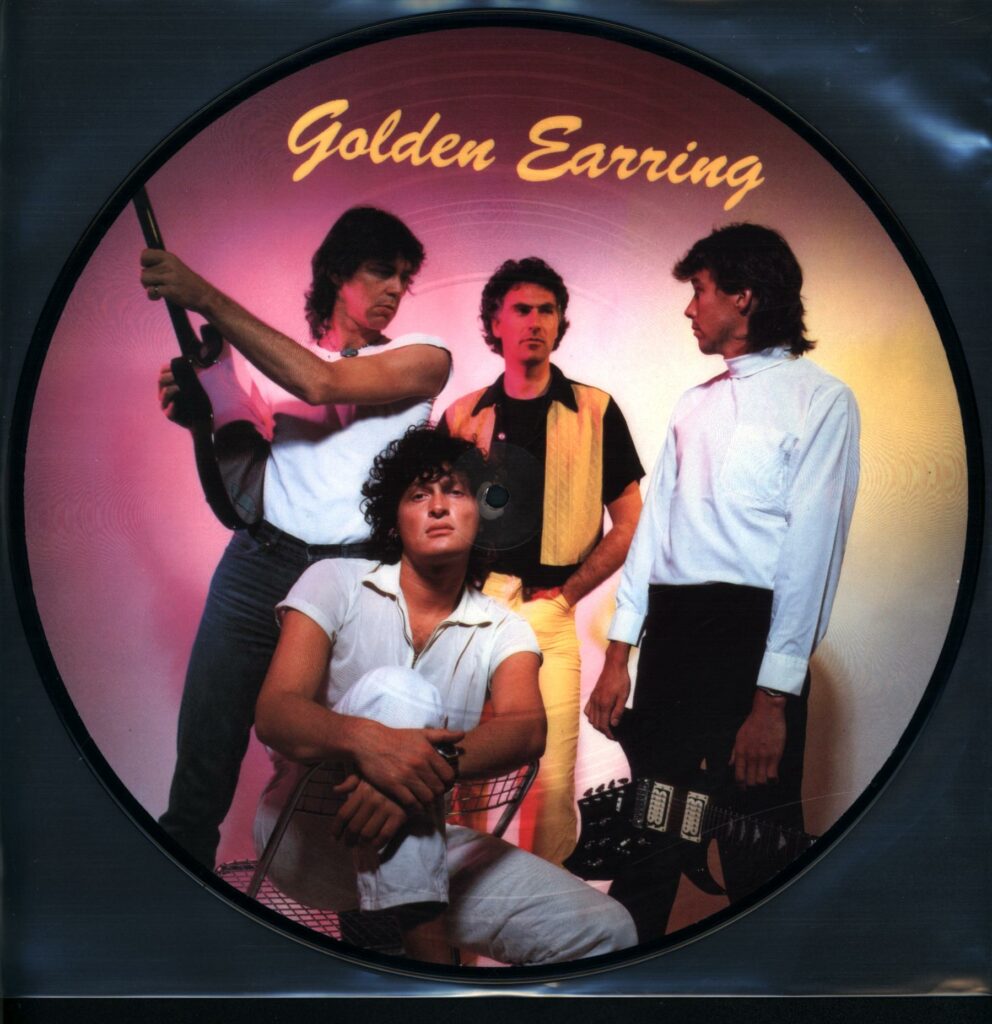 Golden Earring-Live And Pictured-LP Vinyl
