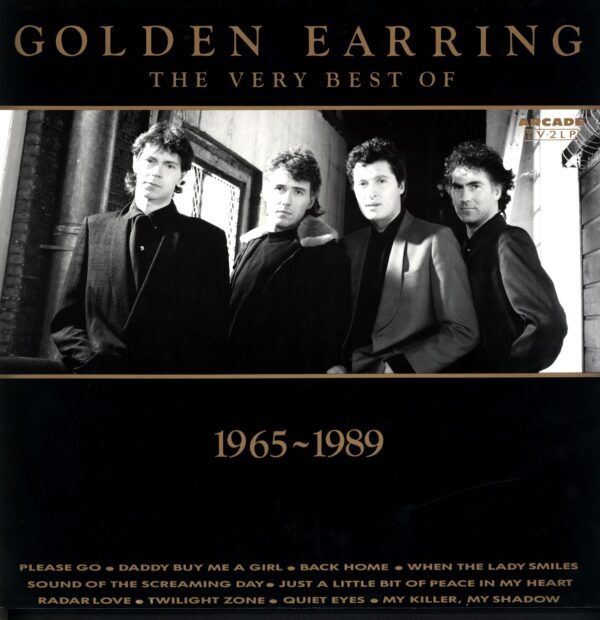 Golden Earring-The Very Best Of 1965 - 1989-LP Vinyl