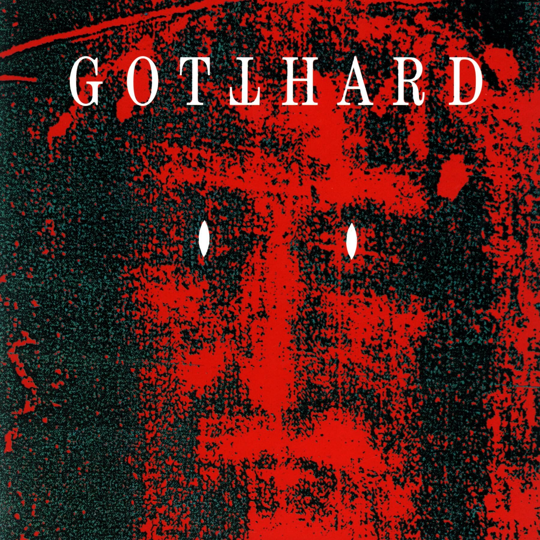 Gotthard-Gotthard-red sleeve LP Vinyl