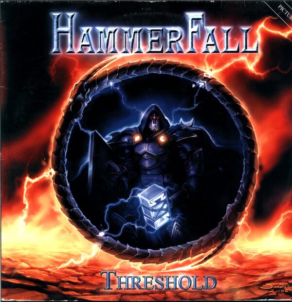 HammerFall-Threshold-LP Vinyl