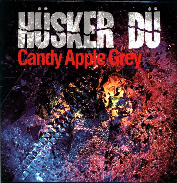 Hüsker Dü-Candy Apple Grey-LP Vinyl