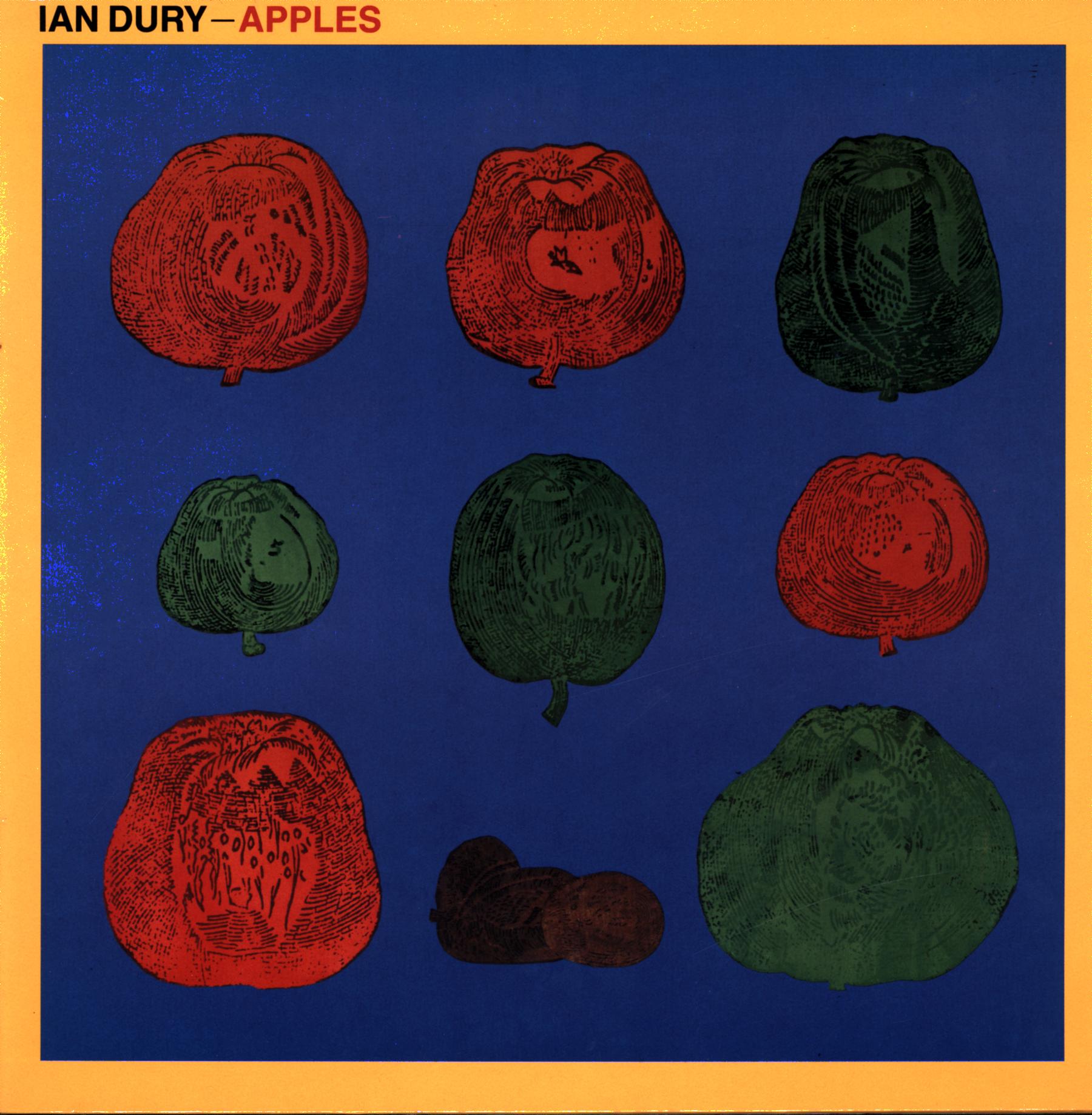 Ian Dury-Apples-LP Vinyl