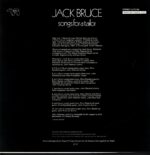 Jack Bruce-Songs For A Tailor-RE LP Vinyl