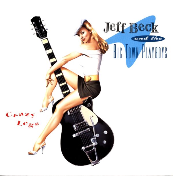 Jeff Beck And The Big Town Playboys-Crazy Legs-LP Vinyl