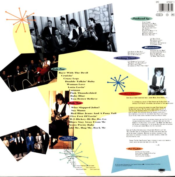 Jeff Beck And The Big Town Playboys-Crazy Legs-LP Vinyl