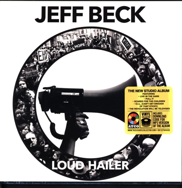 Jeff Beck-Loud Hailer-LP Vinyl