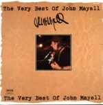 John Mayall-The Very Best Of John Mayall-signed LP Vinyl