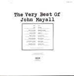 John Mayall-The Very Best Of John Mayall-signed LP Vinyl