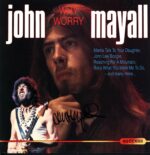 John Mayall-Why Worry-signed LP Vinyl