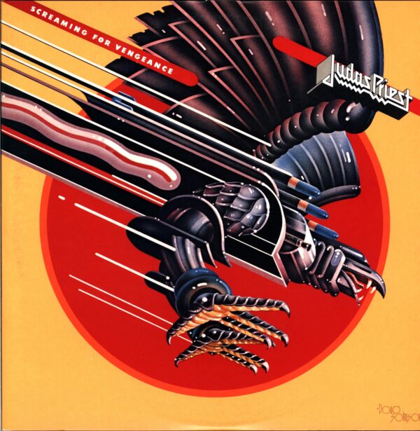 Judas Priest-Screaming For Vengeance-LP Vinyl