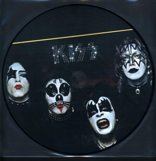 Kiss-Kiss-numbered Picture Disc LP Vinyl