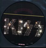 Kiss-Kiss-numbered Picture Disc LP Vinyl