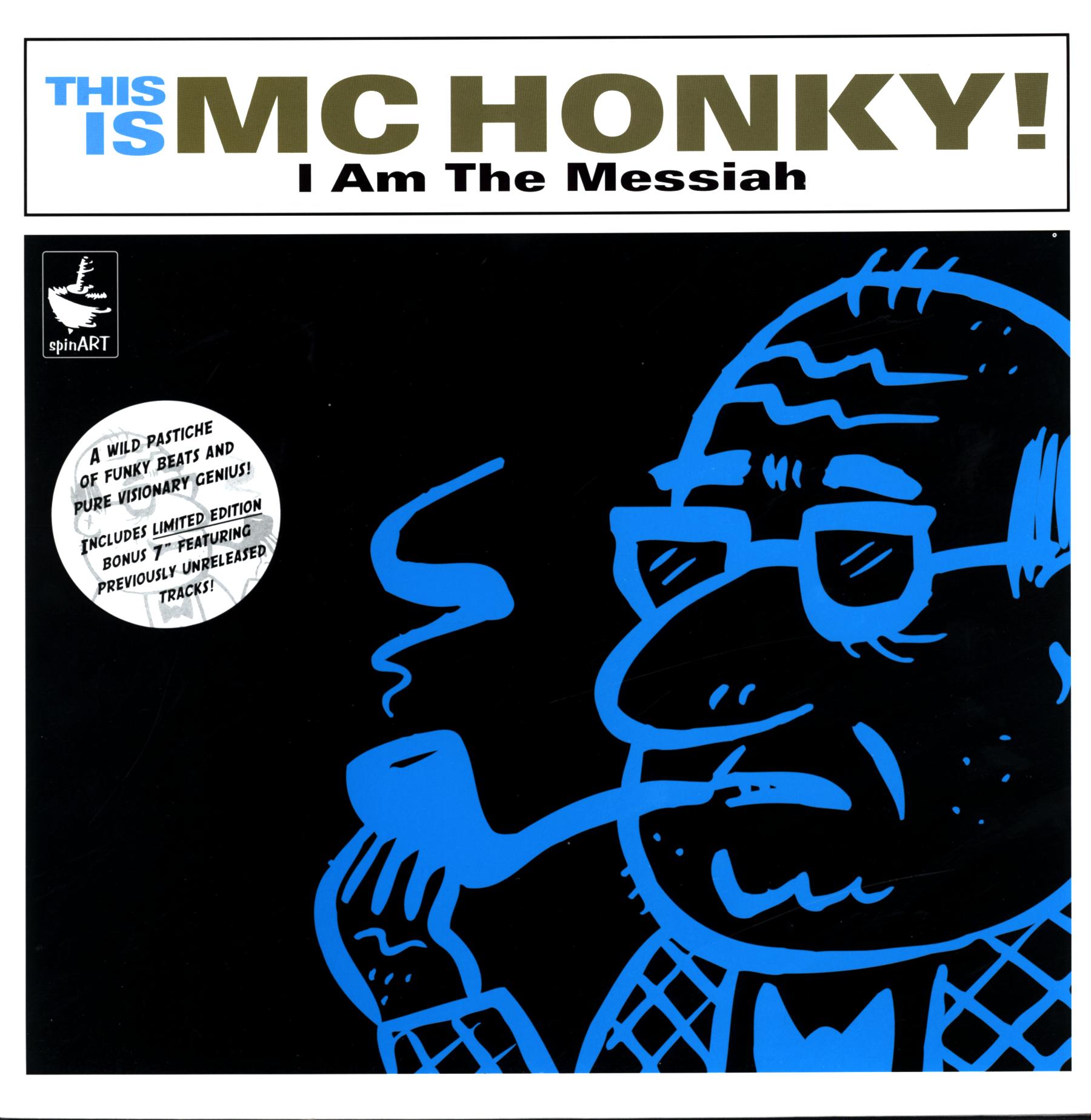 MC Honky-I Am The Messiah-LP Vinyl