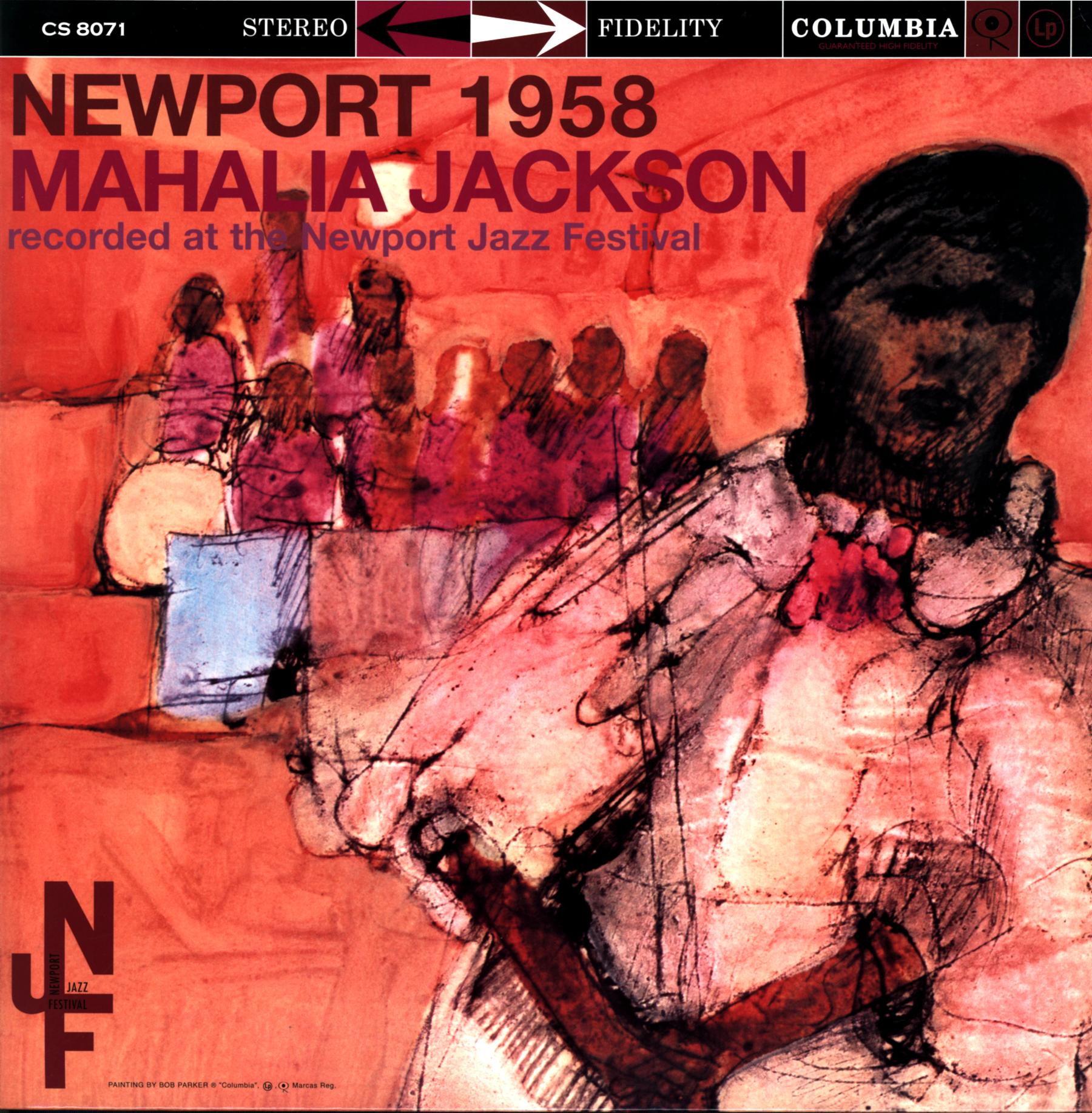 Mahalia Jackson-Newport 1958-RE LP Vinyl