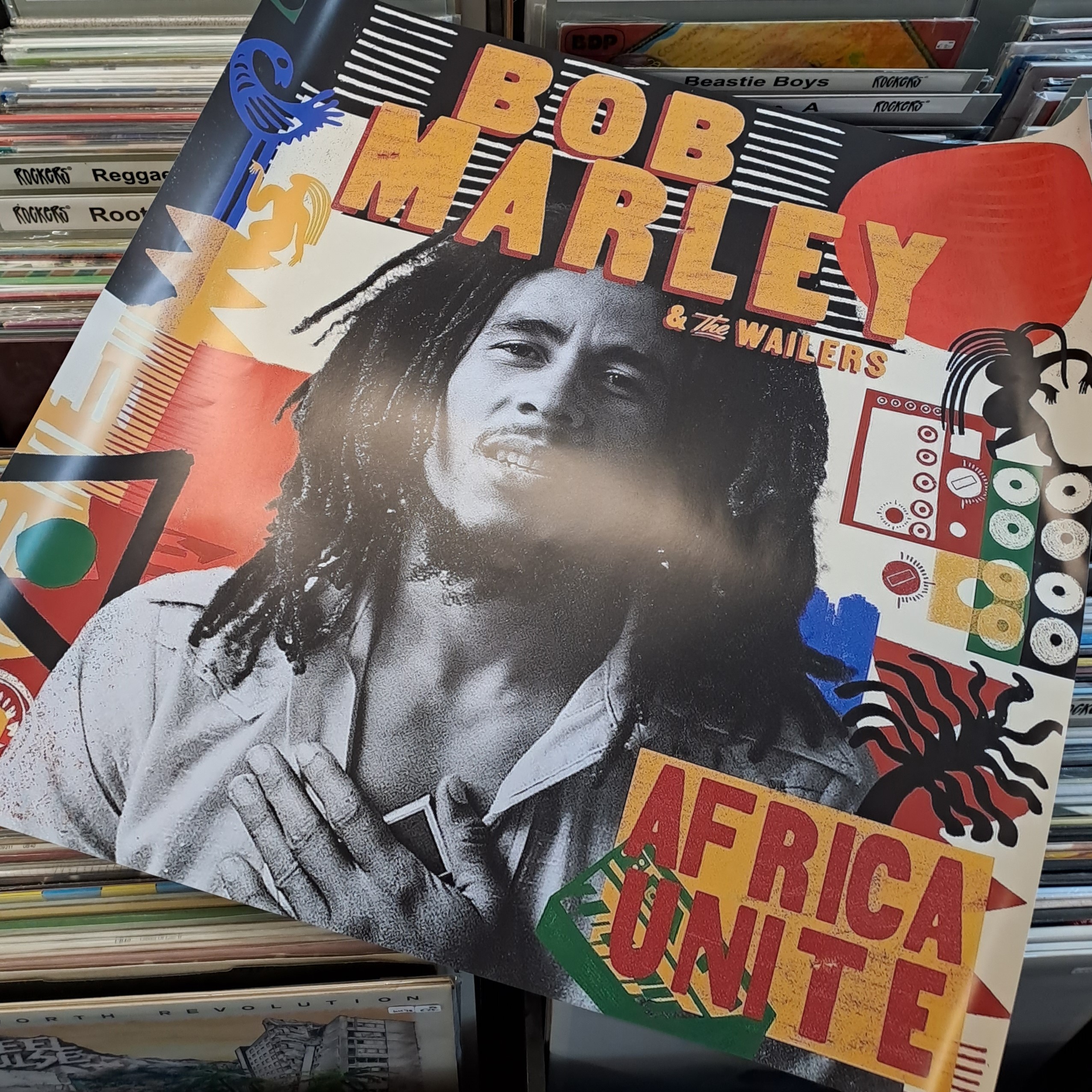 Bob Marley - Africa Unite - Promo Poster