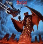 Meat Loaf-Bat Out Of Hell II Back Into Hell-blck LP Vinyl