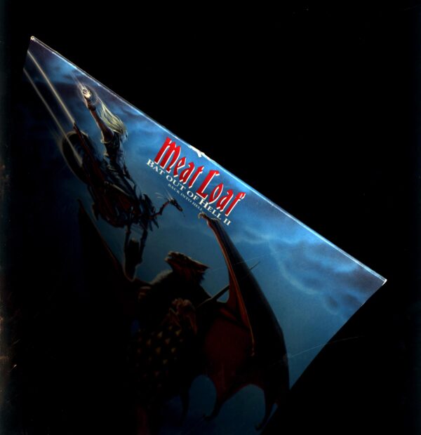 Meat Loaf-Bat Out Of Hell II Back Into Hell-blck LP Vinyl