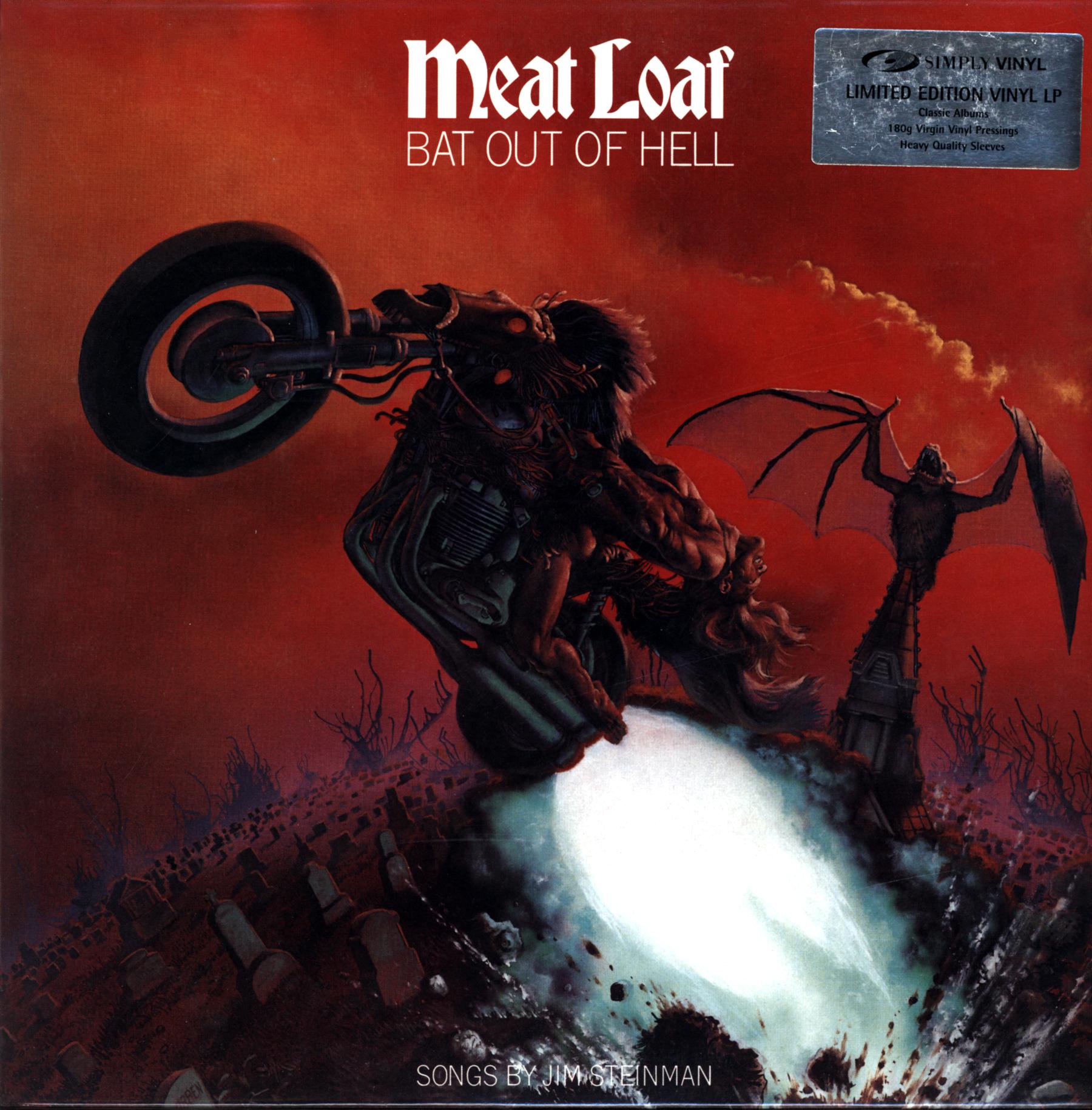 Meat Loaf-Bat Out Of Hell-Simply Vinyl RE LP Vinyl