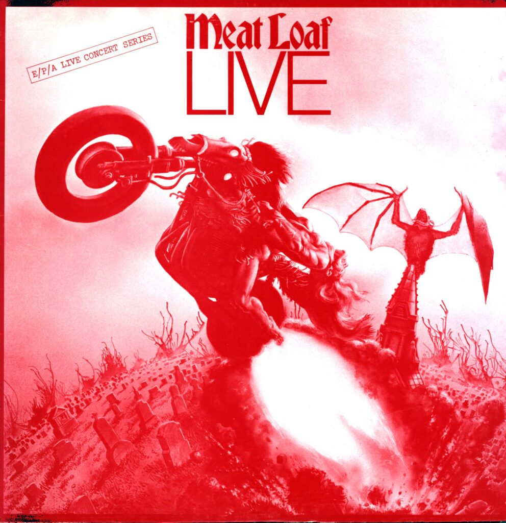 Meat Loaf-Live-LP Vinyl