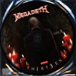Megadeth-Th1rt3en Picture Disc-LP Vinyl