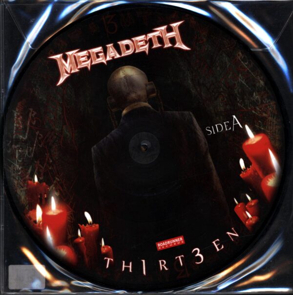 Megadeth-Th1rt3en Picture Disc-LP Vinyl