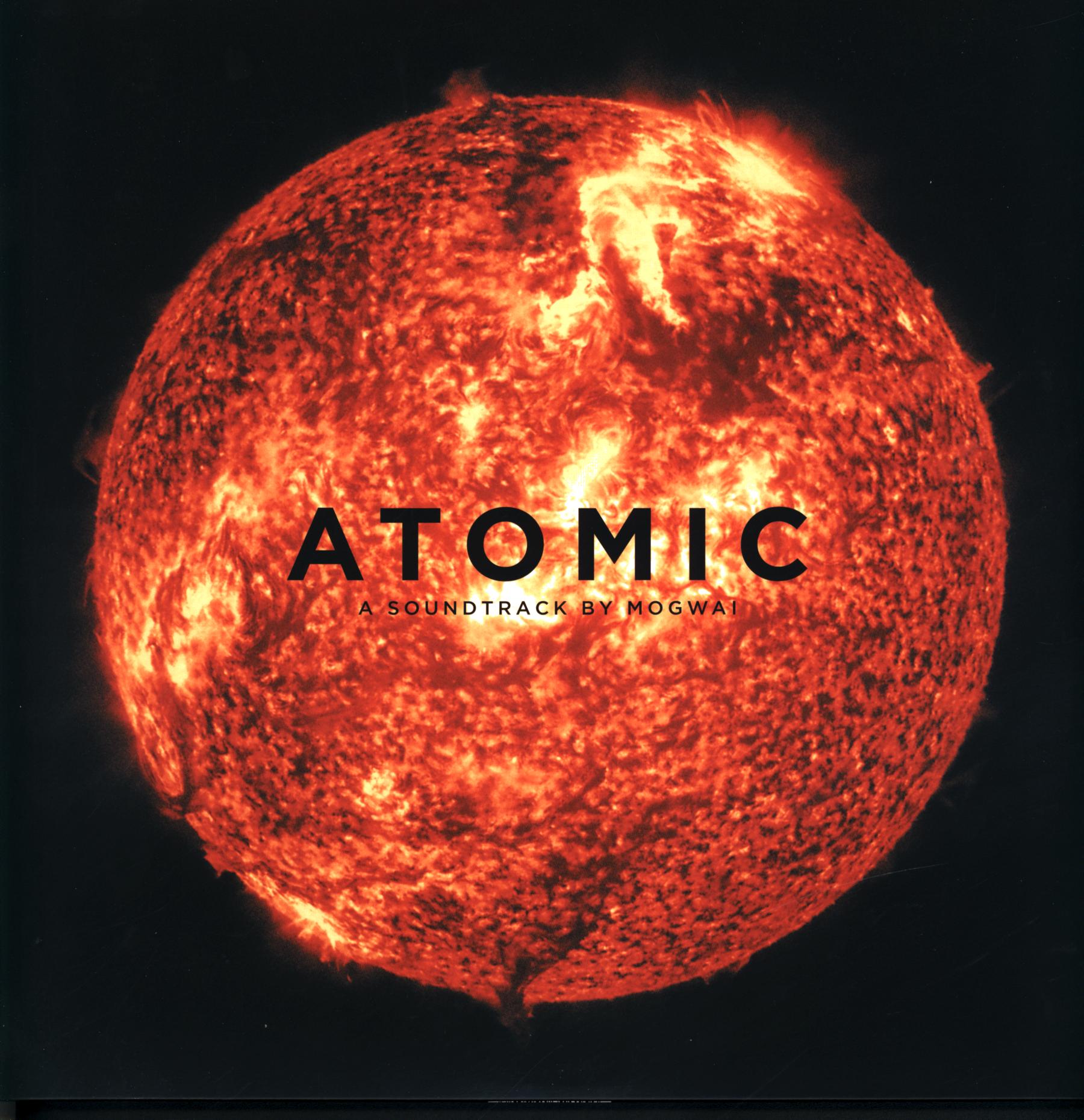 Mogwai-Atomic -orange LP Vinyl-1 Mogwai-Atomic -orange LP Vinyl