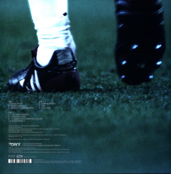 Mogwai-Zidane - A 21st Century Portrait - An Original Soundtrack By Mogwai-LP Vinyl