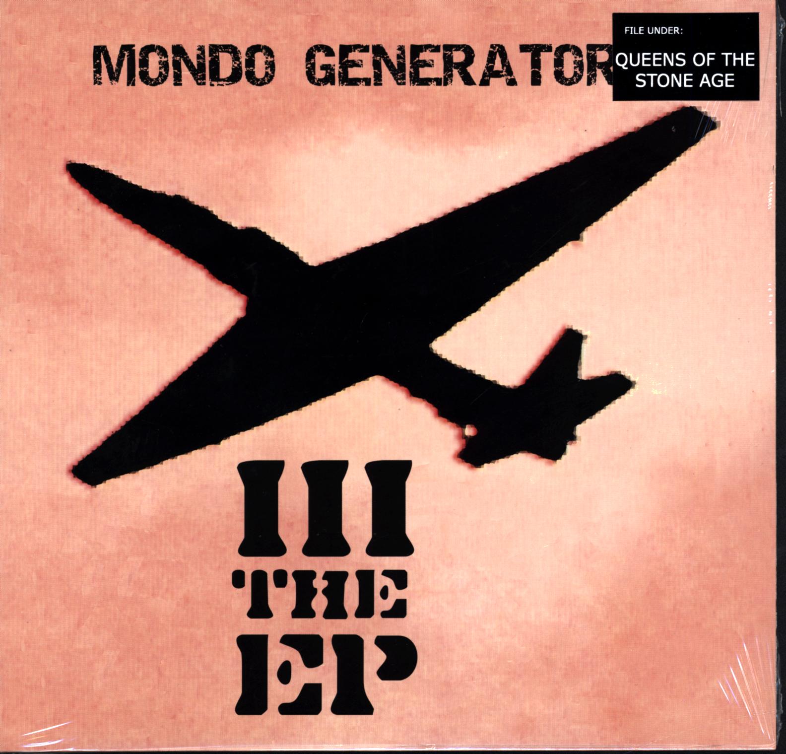 Mondo GeneratorIII The EP10 Vinyl Rockers Records