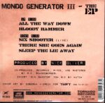 Mondo Generator-III - The EP-10 Vinyl