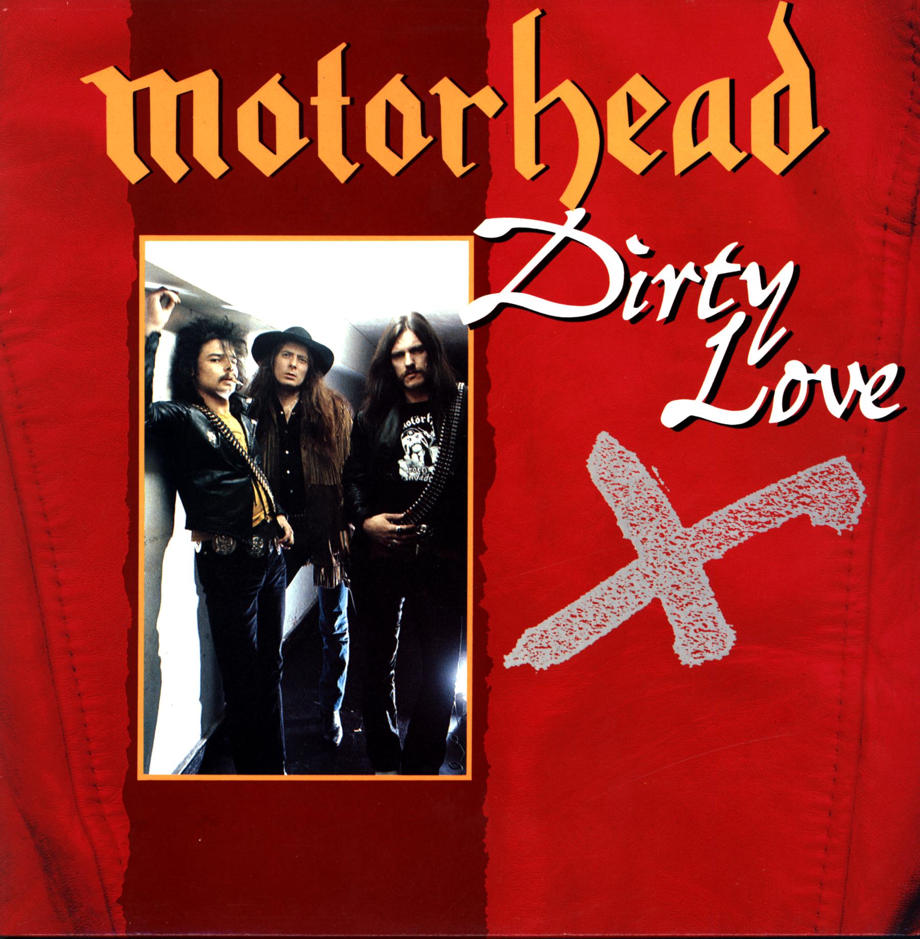 Motörhead-Dirty Love-LP Vinyl