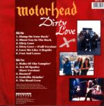 Motörhead-Dirty Love-LP Vinyl