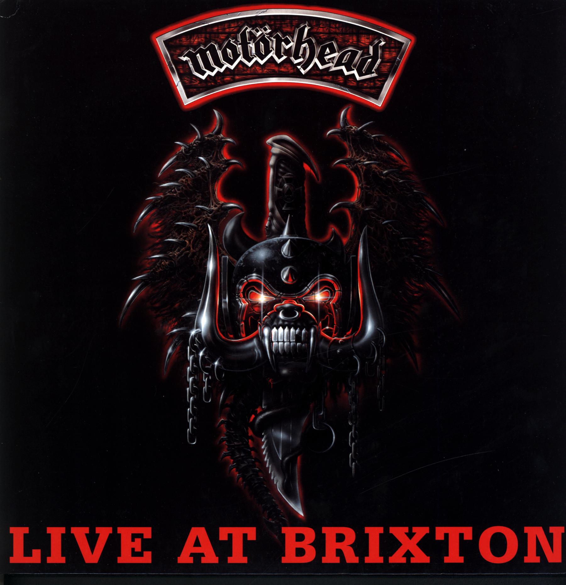Motörhead-Live At Brixton-LP Vinyl