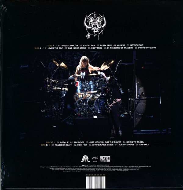 Motörhead-We Play Rock 'N' Roll (Live At Montreux Jazz Festival '07)-LP Vinyl